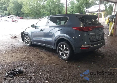 2020 Kia Sportage Lx z USA, uszkodzony, nr VIN KNDPMCAC7L7728987